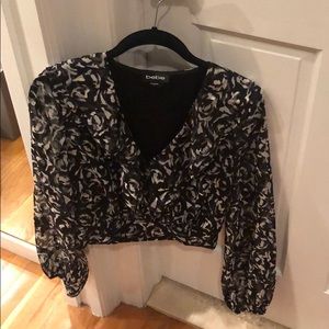 Patterned blouse